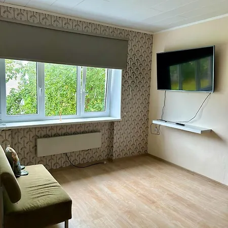 Апартаменты Bright And Cozy Flat In Rummu, 35 Min To Tallinn
